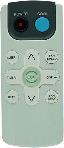 HCDZ Replacement Remote Control for Cool-Living RC-0006 CL-RAC05EW CL-RAC05EW-6A CL-RAC06EWIES CL-RAC06WEIES-6A CL-RAC08EWIES CL-RAC08EWIES-6A Through-The-Wall Air Conditioner in Saudi Arabia