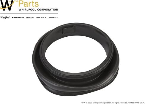 Whirlpool WP8182119 Front Load Washer Door Boot Seal in Saudi Arabia