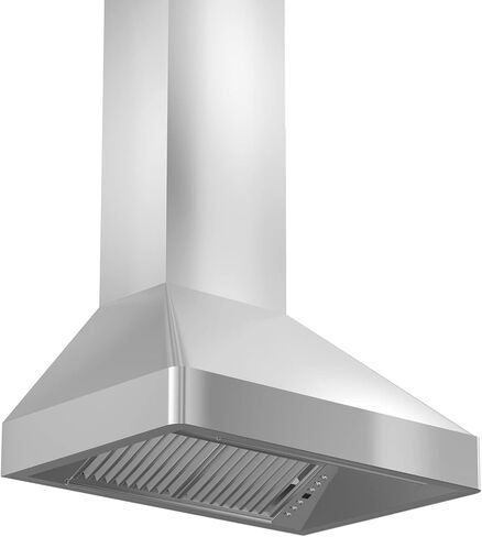 ZLINE 36" Professional Ducted Wall Mount Range Hood in Stainless Steel (667-36) in Saudi Arabia