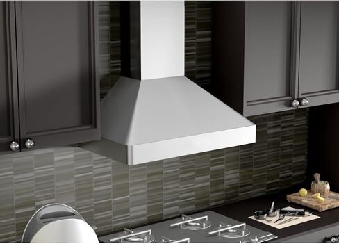 ZLINE 36" Professional Ducted Wall Mount Range Hood in Stainless Steel (667-36) in Saudi Arabia