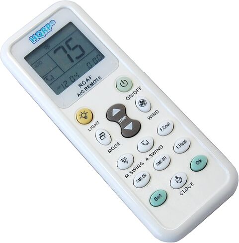 HQRP Universal Remote Control Compatible with LG LW6511R LW7010HR LW7012HR Air Conditioner in Saudi Arabia