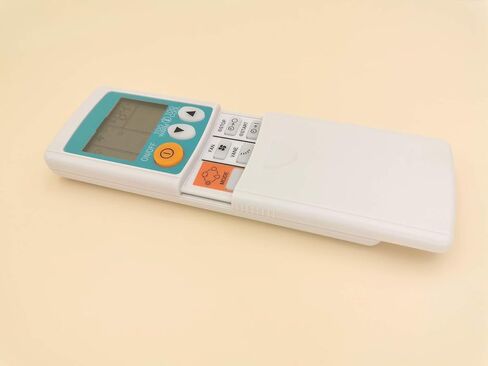 RCECAOSHAN Compatible with Mitsubishi Electric Mr Slim Air Conditioner Remote Control MS09EW MS12EN MS15EN MS-09-DW-U1 Display in Fahrenheit in Saudi Arabia
