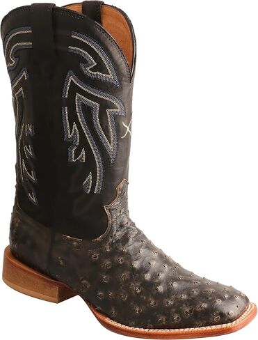Twisted X Men's Ruff Stock Boot - Casual Western Boots for Men in Saudi Arabia