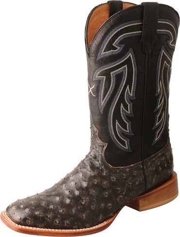 Twisted X Men's Ruff Stock Boot - Casual Western Boots for Men in Saudi Arabia