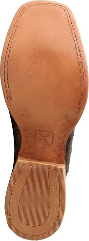 Twisted X Men's Ruff Stock Boot - Casual Western Boots for Men in Saudi Arabia