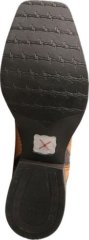 Twisted X Men's Ruff Stock Boot - Casual Western Boots for Men in Saudi Arabia