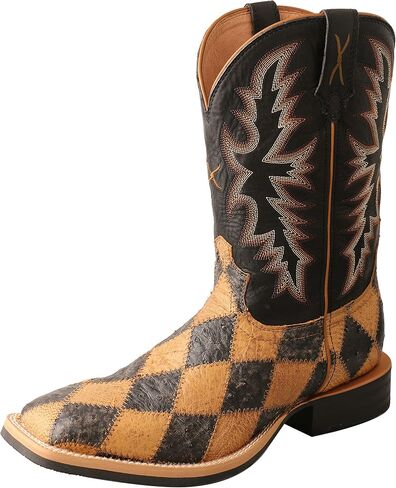 Twisted X Men's Ruff Stock Boot - Casual Western Boots for Men in Saudi Arabia