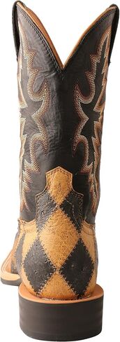 Twisted X Men's Ruff Stock Boot - Casual Western Boots for Men in Saudi Arabia