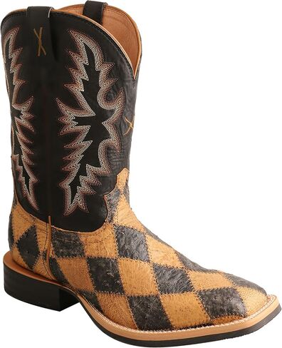 Twisted X Men's Ruff Stock Boot - Casual Western Boots for Men in Saudi Arabia