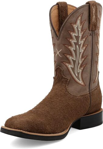 Twisted X Men's Ruff Stock Boot - Casual Western Boots for Men in Saudi Arabia
