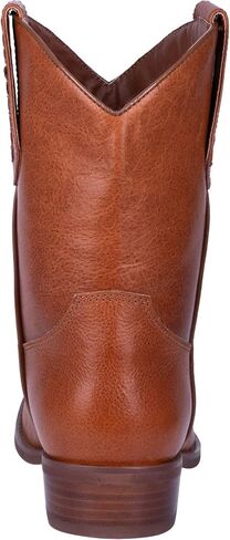 Dingo Mens Lefty Round Toe Boots Mid Calf - Red in Saudi Arabia
