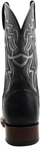 Dan Post Men's Water Snake Exotic Western Boot Broad Square Toe - Dps617 in Kuwait