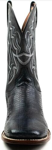 Dan Post Men's Water Snake Exotic Western Boot Broad Square Toe - Dps617 in Kuwait