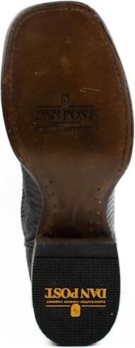 Dan Post Men's Water Snake Exotic Western Boot Broad Square Toe - Dps617 in Kuwait