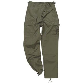 Miltec Olive Green BDU Trousers in Saudi Arabia