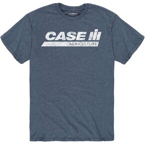Case Ih Ag Distressed Stripe - Men's Short Sleeve Graphic T-Shirt in Kuwait