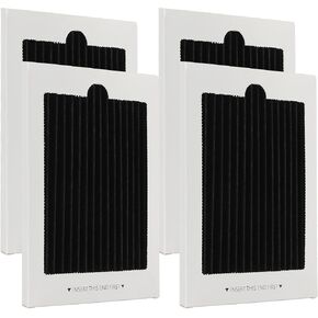 Carbon Activated Refrigerator Air Filter Replacement Compatible with Frigidaire and Electrolux 242047801, 242047804, 242047805, 241791601 (4 Pack) in Saudi Arabia