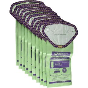 ProTeam Paper Bag, 10Qt Intercept 10 Pack Super Coach Pro 10 in Saudi Arabia
