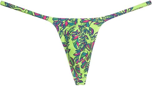 Botmois Men's G-Strings Bikini Underwear Slim Pouch Swim Thong Minimal Coverage Posing Tangas in Kuwait