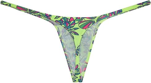 Botmois Men's G-Strings Bikini Underwear Slim Pouch Swim Thong Minimal Coverage Posing Tangas in Kuwait