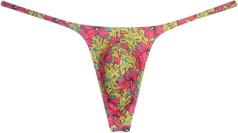 Botmois Men's G-Strings Bikini Underwear Slim Pouch Swim Thong Minimal Coverage Posing Tangas in Kuwait