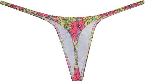 Botmois Men's G-Strings Bikini Underwear Slim Pouch Swim Thong Minimal Coverage Posing Tangas in Kuwait