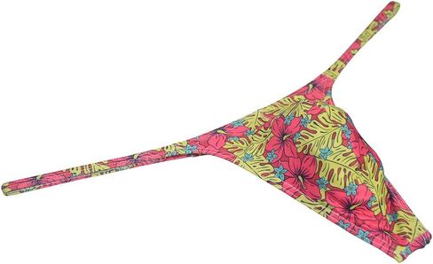 Botmois Men's G-Strings Bikini Underwear Slim Pouch Swim Thong Minimal Coverage Posing Tangas in Kuwait