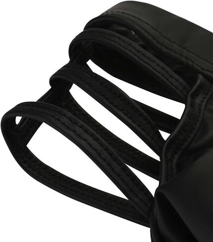 G-String Men's T-Back Briefs Panty Sexy Sexy Pants Thong Pouch Underwear Skimpy Lingerie for Thick Women (Black, L) in Saudi Arabia