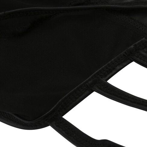 G-String Men's T-Back Briefs Panty Sexy Sexy Pants Thong Pouch Underwear Skimpy Lingerie for Thick Women (Black, L) in Saudi Arabia