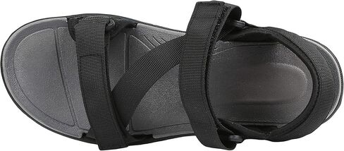 Northside Men's Bayview Open Toe Sport Sandal, Black, 13 in Saudi Arabia