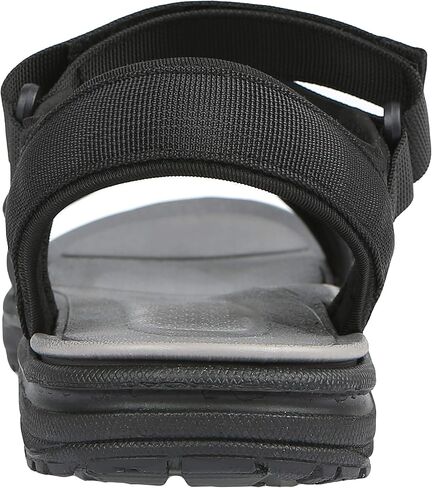 Northside Men's Bayview Open Toe Sport Sandal, Black, 13 in Saudi Arabia