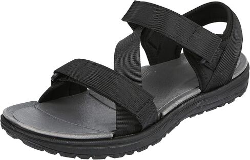 Northside Men's Bayview Open Toe Sport Sandal, Black, 13 in Saudi Arabia