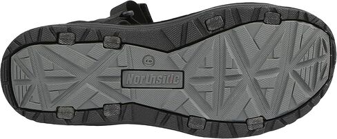 Northside Men's Bayview Open Toe Sport Sandal, Black, 13 in Saudi Arabia