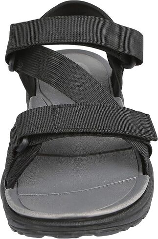 Northside Men's Bayview Open Toe Sport Sandal, Black, 13 in Saudi Arabia