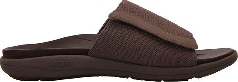 صنادل استرخاء للرجال من Strole مع دعم للقوس، وتخفيف الصدمات، وتبطين ارتدادي، وشرائح مشي خفيفة الوزن، وأحذية رجالية مريحة، ومقاسات وألوان متعددة in Kuwait