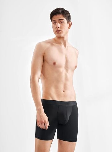 منفصلة الحقيبة المزدوجة ملابس داخلية للرجال الرطوبة فتل الخيزران رايون مريحة عارضة الملاكم ملخصات Multipack 2.0 سلسلة جديدة in Kuwait