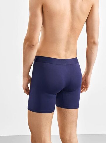 منفصلة الحقيبة المزدوجة ملابس داخلية للرجال الرطوبة فتل الخيزران رايون مريحة عارضة الملاكم ملخصات Multipack 2.0 سلسلة جديدة in Kuwait