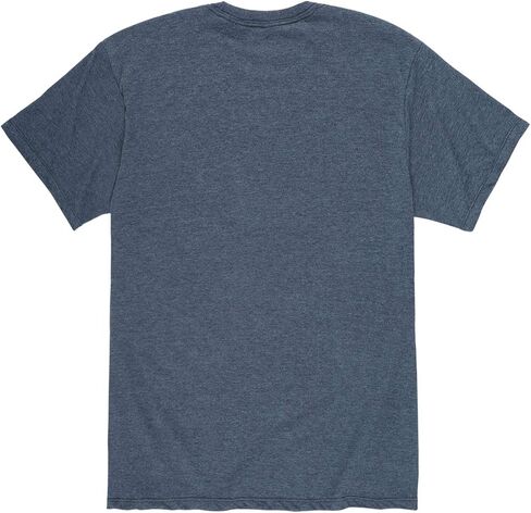 Case Ih Ag Distressed Stripe - Men's Short Sleeve Graphic T-Shirt in Saudi Arabia