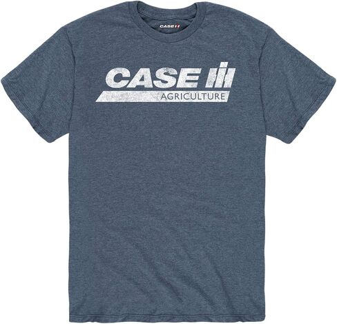 Case Ih Ag Distressed Stripe - Men's Short Sleeve Graphic T-Shirt in Saudi Arabia