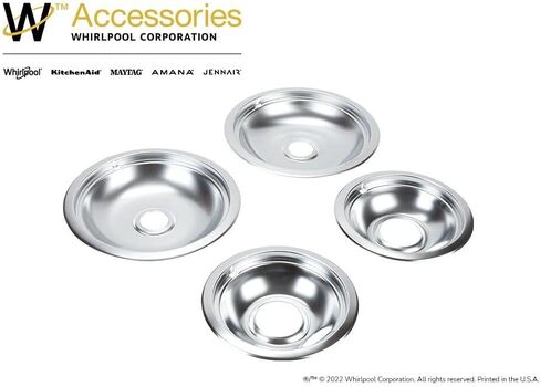 Whirlpool W10278125 جهاز قهوة يعمل بالتنقيط Kit, كروم in Kuwait