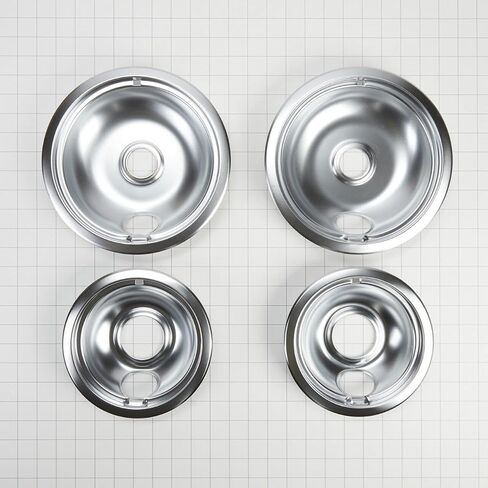 Whirlpool W10278125 جهاز قهوة يعمل بالتنقيط Kit, كروم in Kuwait