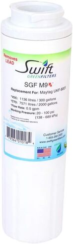 SGF-M9 Rx Replacement Water Filter For Kenmore UKF8001,EveryDrop EDR4RXD1,FILTER 4,46-9005 -3 Pack in Kuwait