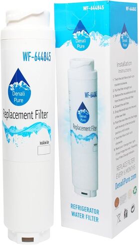 3-Pack Replacement for Bosch B22CS30SNS-01 Refrigerator Water Filter - Compatible with Bosch ULTRACLARITY, 644845 Fridge Water Filter Cartridge in Saudi Arabia