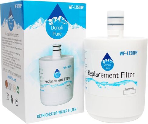 5-Pack Replacement for LG LSC23924ST Refrigerator Water Filter - Compatible with LG 5231JA2002A, LT500P Fridge Water Filter Cartridge in Saudi Arabia
