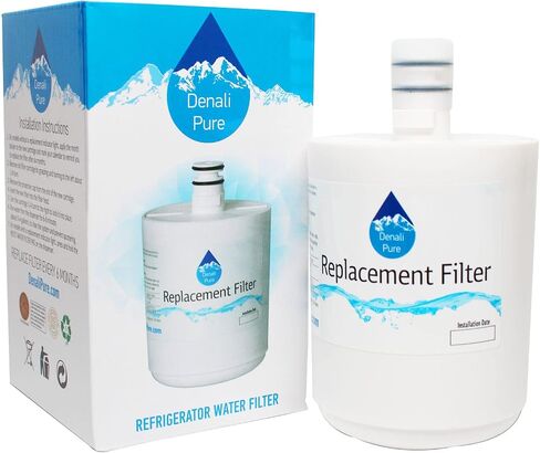 3-Pack Replacement for ADQ72910902 Refrigerator Water Filter - Compatible with Sears/Kenmore ADQ72910902 Fridge Water Filter Cartridge in Saudi Arabia