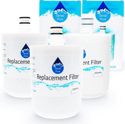 3-Pack Replacement for ADQ72910902 Refrigerator Water Filter - Compatible with Sears/Kenmore ADQ72910902 Fridge Water Filter Cartridge in Saudi Arabia