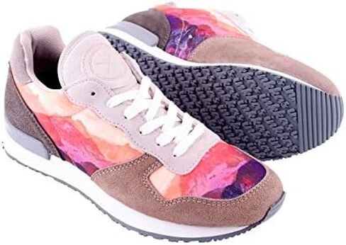 Inkkas - Andes Grey Jogger - Handcrafted Artisan Women's & Men's Active Casual Shoes in Saudi Arabia