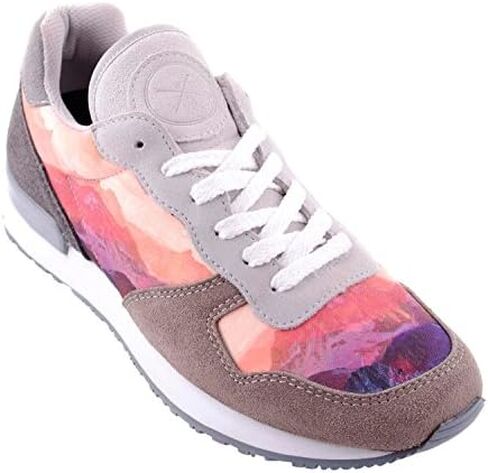 Inkkas - Andes Grey Jogger - Handcrafted Artisan Women's & Men's Active Casual Shoes in Saudi Arabia