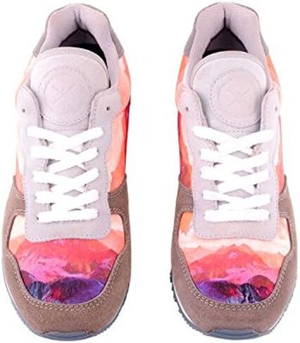 Inkkas - Andes Grey Jogger - Handcrafted Artisan Women's & Men's Active Casual Shoes in Saudi Arabia