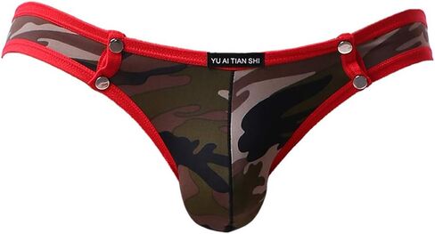 BRAVE PERSON Fashion Men's Colorful Briefs Panties Sexy Low-waist Bikini Underwear J04 in Saudi Arabia